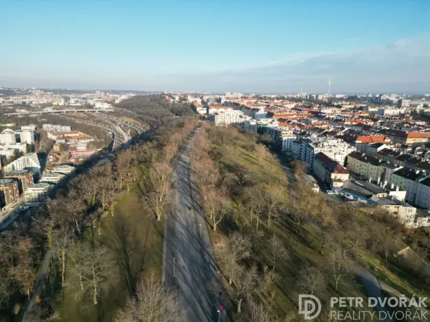 Prodej bytu 2+1, Praha - Žižkov, Basilejské náměstí, 73 m2