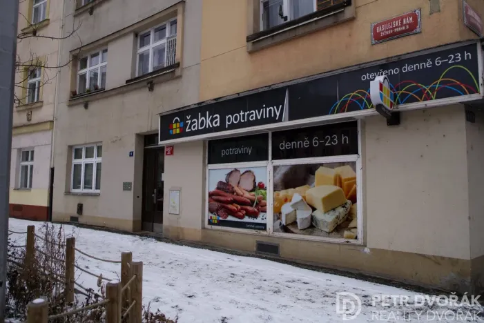 Prodej bytu 2+1, Praha - Žižkov, Basilejské náměstí, 73 m2