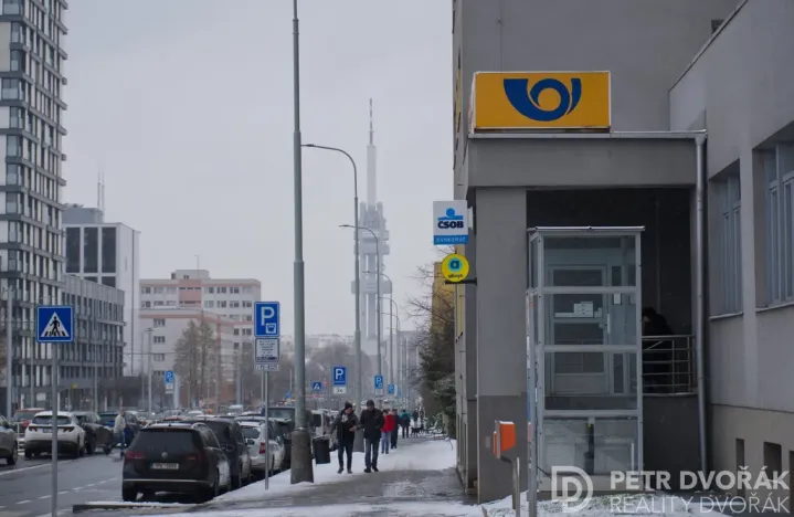 Prodej bytu 2+1, Praha - Žižkov, Basilejské náměstí, 73 m2