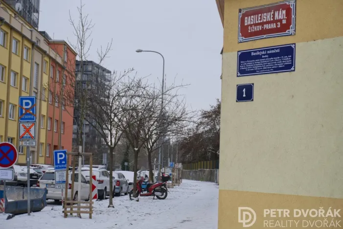 Prodej bytu 2+1, Praha - Žižkov, Basilejské náměstí, 73 m2