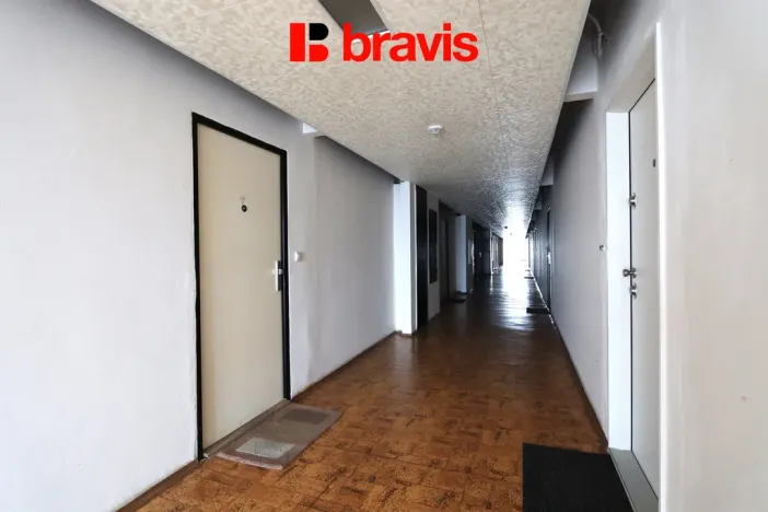 Pronájem bytu 1+1, Brno - Lesná, Halasovo náměstí, 29 m2