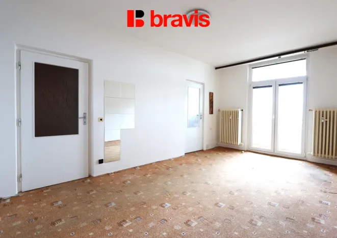 Pronájem bytu 1+1, Brno - Lesná, Halasovo náměstí, 29 m2