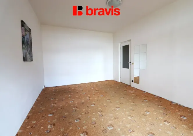 Pronájem bytu 1+1, Brno - Lesná, Halasovo náměstí, 29 m2