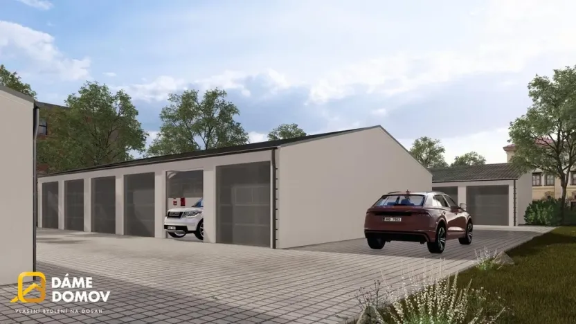 Prodej garáže, Hodonín, U Cihelny, 19 m2