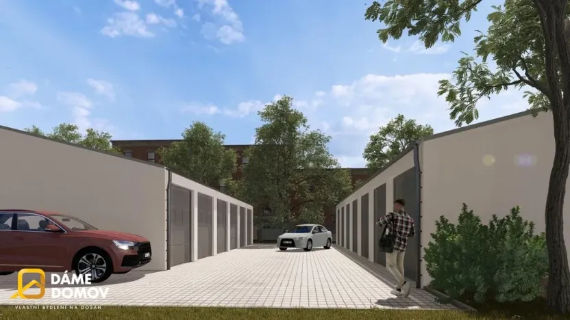 Prodej garáže, Hodonín, U Cihelny, 19 m2