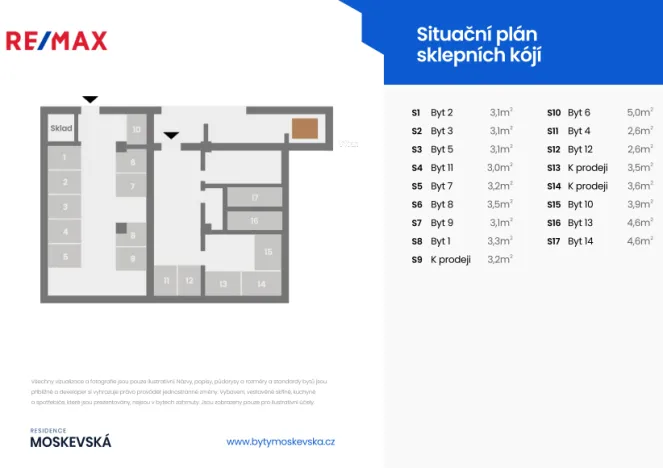 Prodej bytu 2+kk, Karlovy Vary, Moskevská, 70 m2