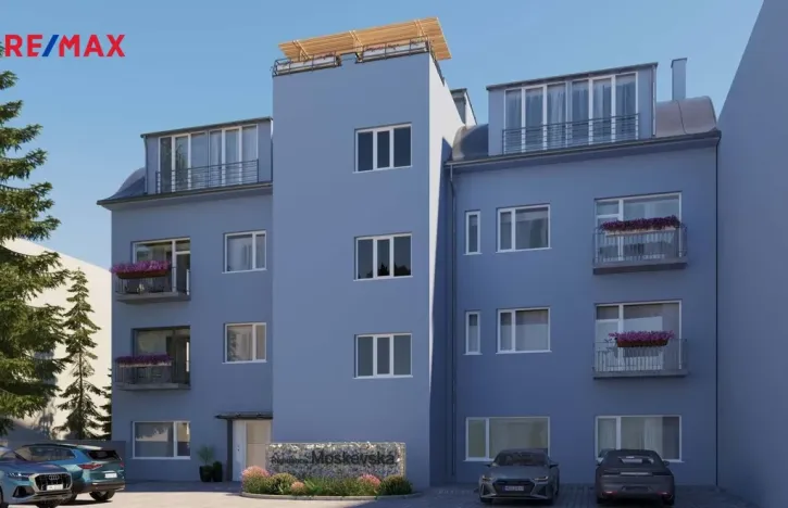 Prodej bytu 2+kk, Karlovy Vary, Moskevská, 70 m2