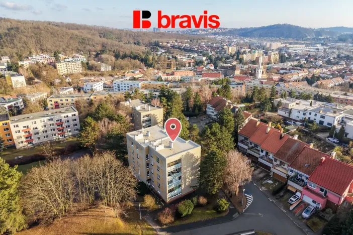 Prodej bytu 3+1, Brno - Komín, Ulrychova, 110 m2