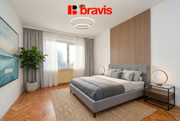 Prodej bytu 3+1, Brno - Komín, Ulrychova, 110 m2