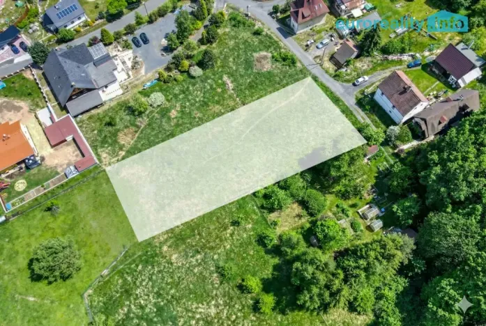 Prodej pozemku pro bydlení, Libá, 1745 m2