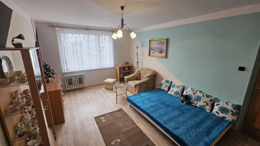 Pronájem bytu 1+1, Příbram - Příbram VIII, Čechovská, 47 m2