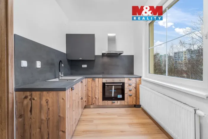 Pronájem bytu 2+1, Liberec - Liberec VI-Rochlice, Pastelová, 38 m2