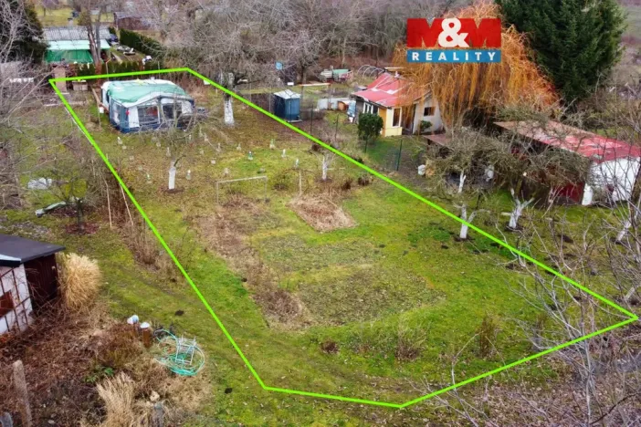 Prodej zahrady, Čáslav, 592 m2