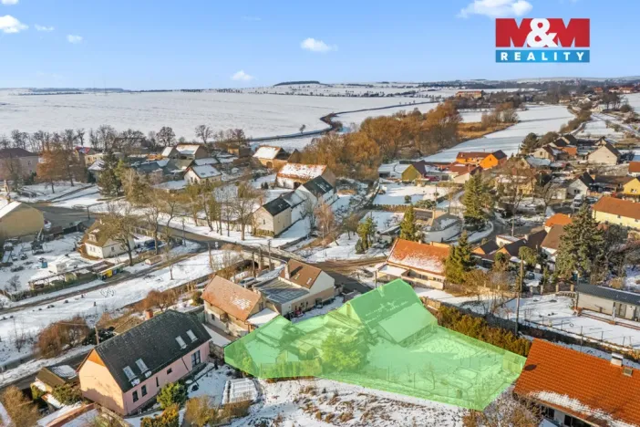 Prodej rodinného domu, Zlonice - Tmáň, 136 m2