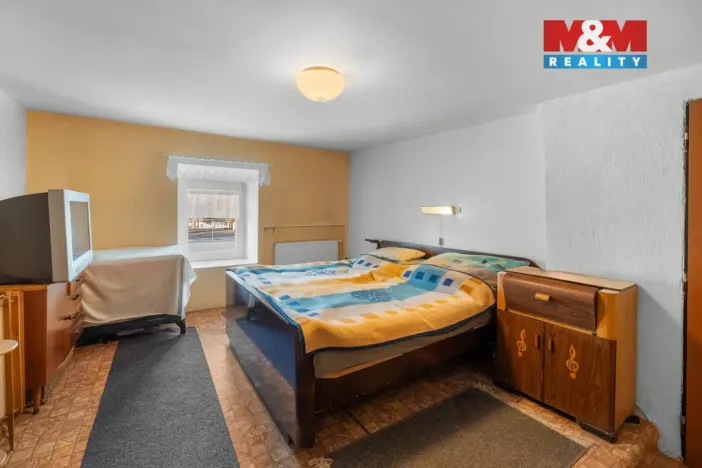 Prodej rodinného domu, Zlonice - Tmáň, 136 m2