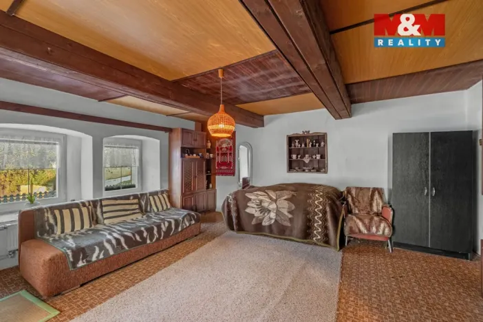 Prodej rodinného domu, Zlonice - Tmáň, 136 m2