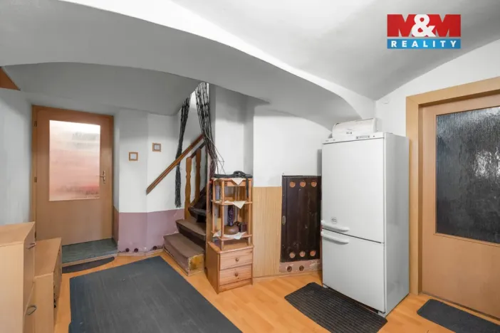 Prodej rodinného domu, Zlonice - Tmáň, 136 m2