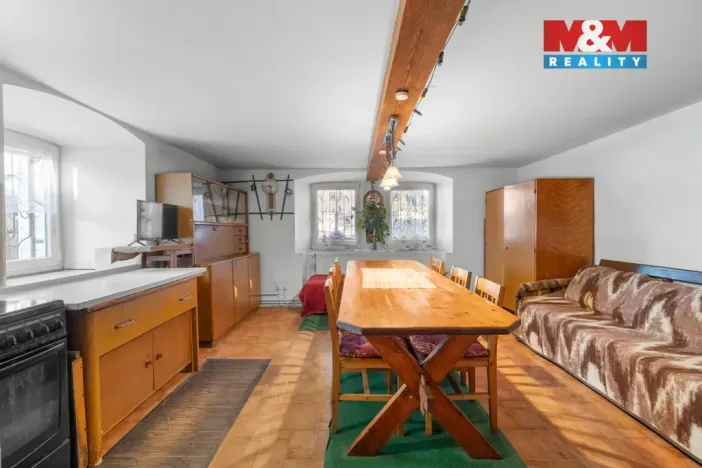 Prodej rodinného domu, Zlonice - Tmáň, 136 m2