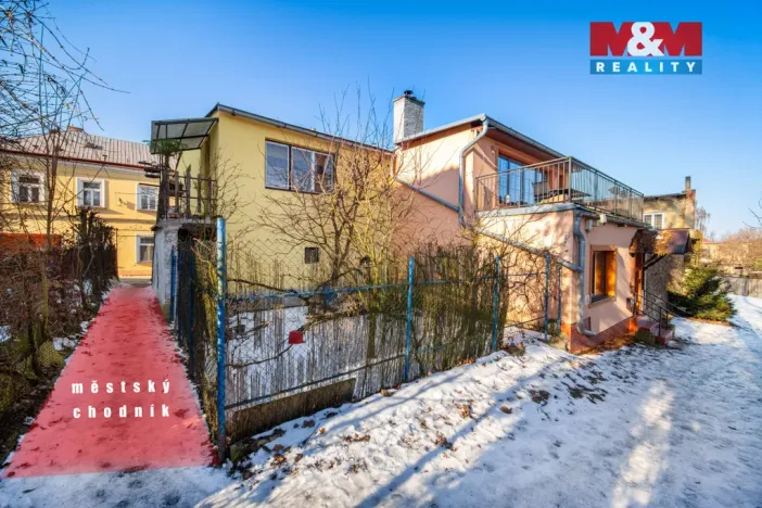 Prodej rodinného domu, Moravská Třebová - Město, Zámecká, 66 m2