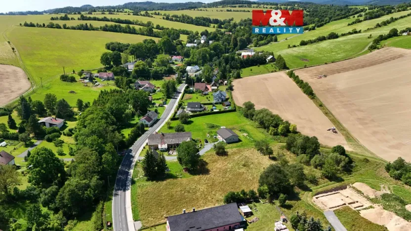 Prodej pozemku pro bydlení, Rudná pod Pradědem - Stará Rudná, 1423 m2