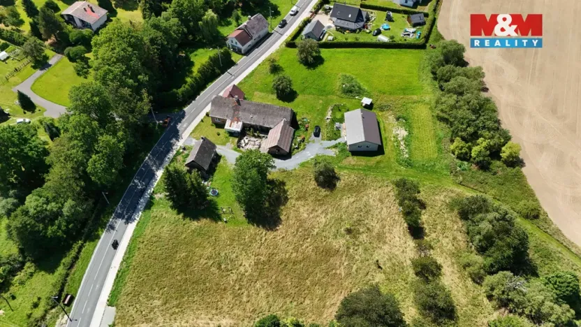 Prodej pozemku pro bydlení, Rudná pod Pradědem - Stará Rudná, 1423 m2
