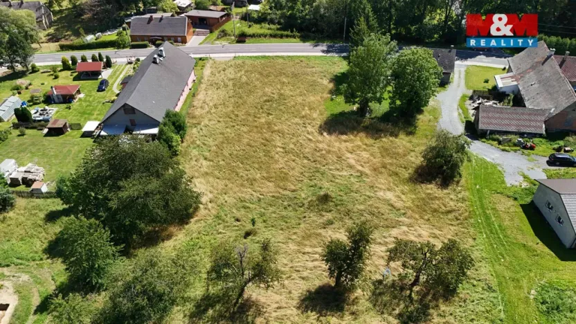 Prodej pozemku pro bydlení, Rudná pod Pradědem - Stará Rudná, 1423 m2