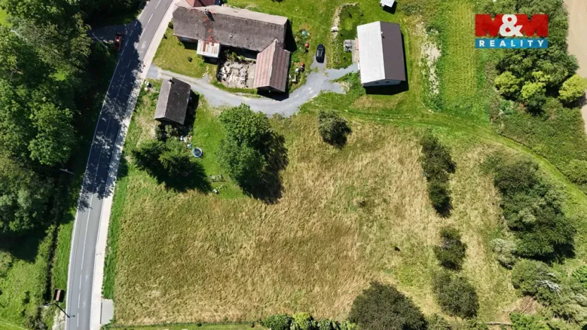 Prodej pozemku pro bydlení, Rudná pod Pradědem - Stará Rudná, 1407 m2