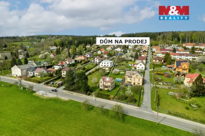 Prodej chalupy, Nové Město pod Smrkem, Frýdlantská, 200 m2