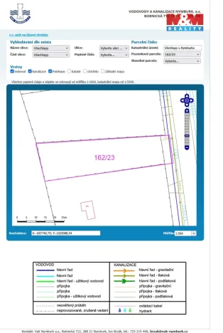 Prodej pozemku pro bydlení, Všechlapy, 1251 m2
