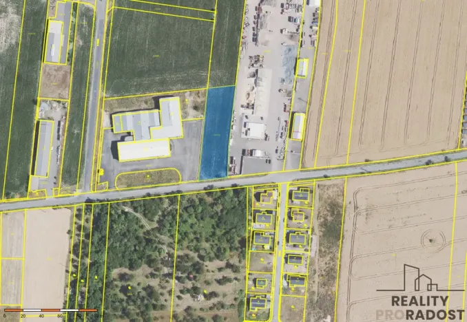 Prodej komerčního pozemku, Nové Strašecí, 2956 m2