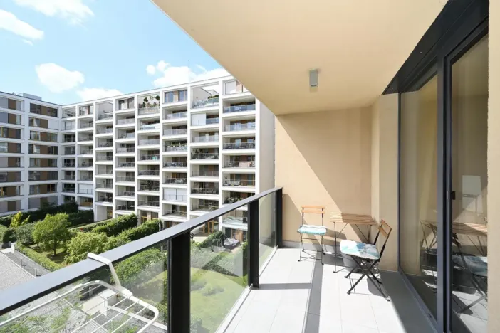 Pronájem bytu 2+kk, Praha - Karlín, U Mlýnského kanálu, 67 m2