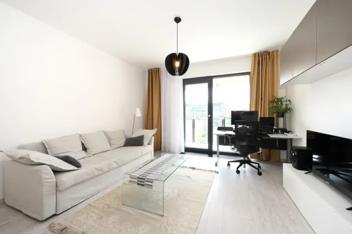 Pronájem bytu 2+kk, Praha - Karlín, U Mlýnského kanálu, 67 m2