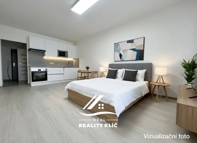 Pronájem bytu 1+kk, Ostrava, náměstí Václava Vacka, 30 m2