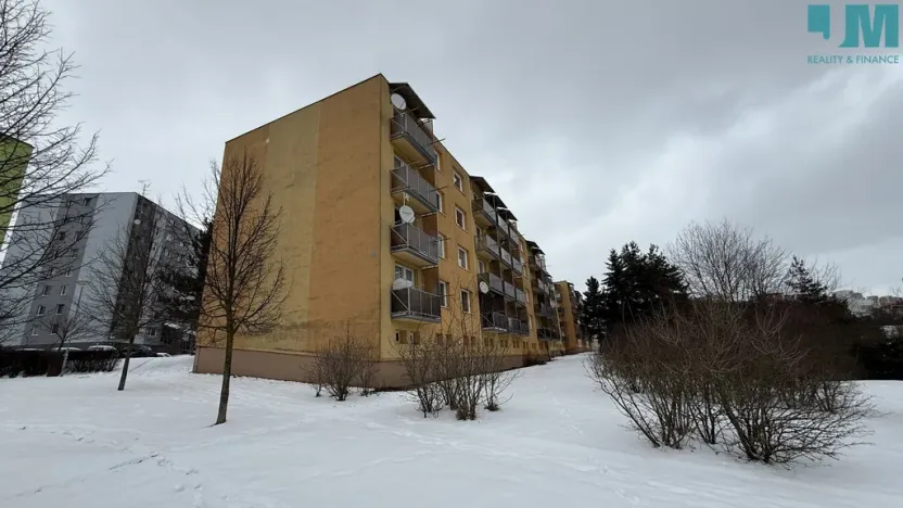 Prodej bytu 2+1, Třebíč, Fr. Hrubína, 56 m2