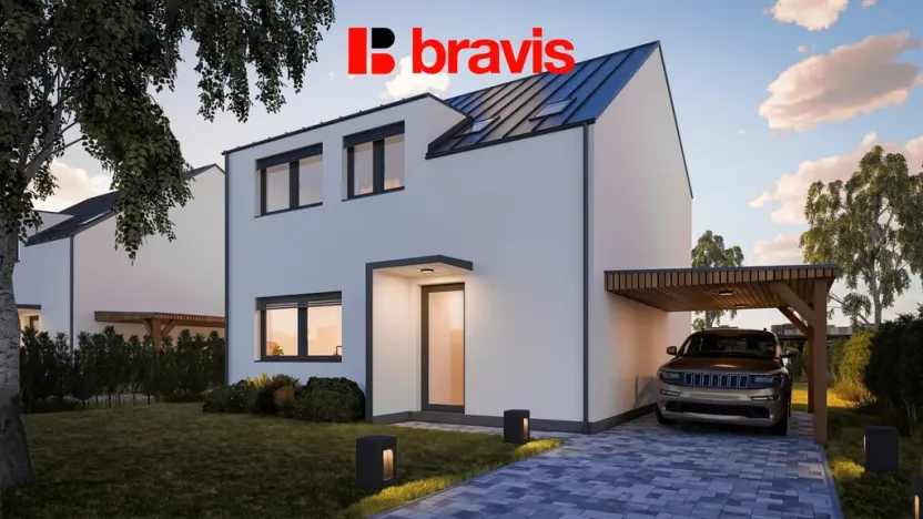 Prodej rodinného domu, Milonice, 107 m2