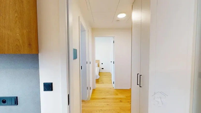 Pronájem bytu 2+kk, Praha - Troja, Pod Hrachovkou, 49 m2