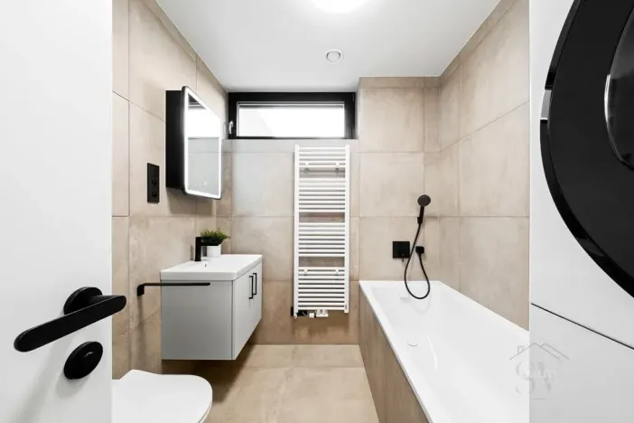 Pronájem bytu 2+kk, Praha - Troja, Pod Hrachovkou, 49 m2