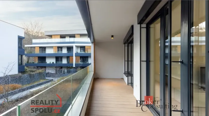 Pronájem bytu 3+kk, Praha - Michle, U michelského mlýna, 85 m2