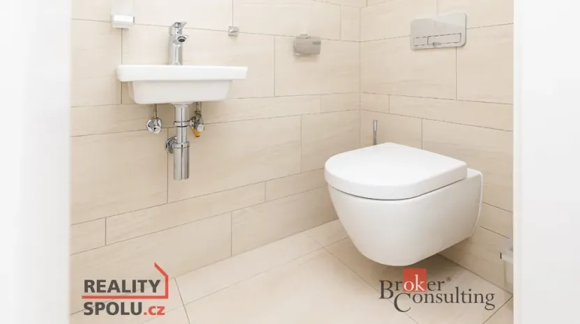 Pronájem bytu 3+kk, Praha - Michle, U michelského mlýna, 85 m2