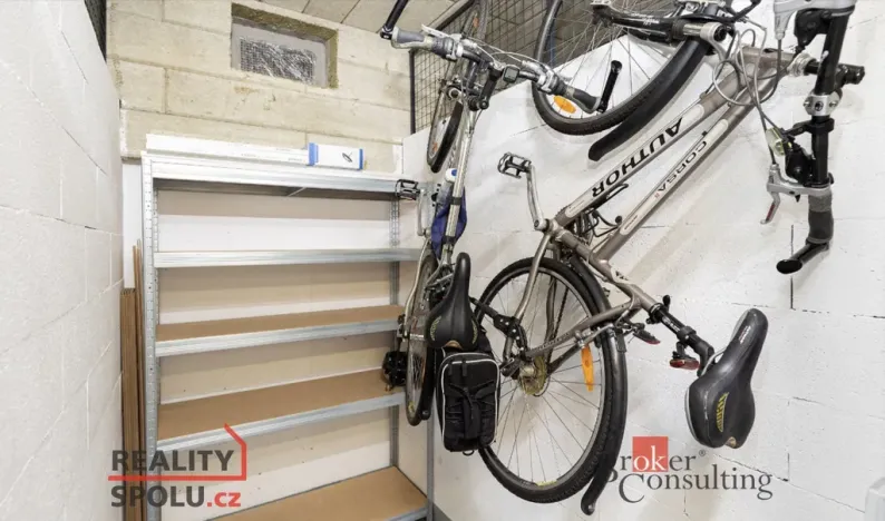 Pronájem bytu 3+kk, Praha - Michle, U michelského mlýna, 85 m2