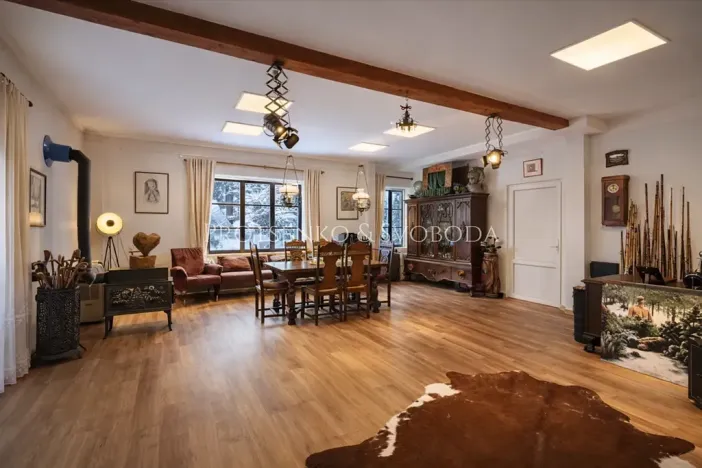 Prodej zemědělské usedlosti, Lhenice, 300 m2