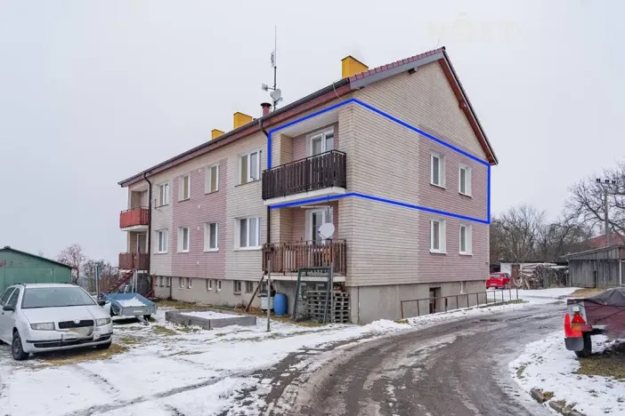 Prodej bytu 3+kk, Nemyšl, 79 m2