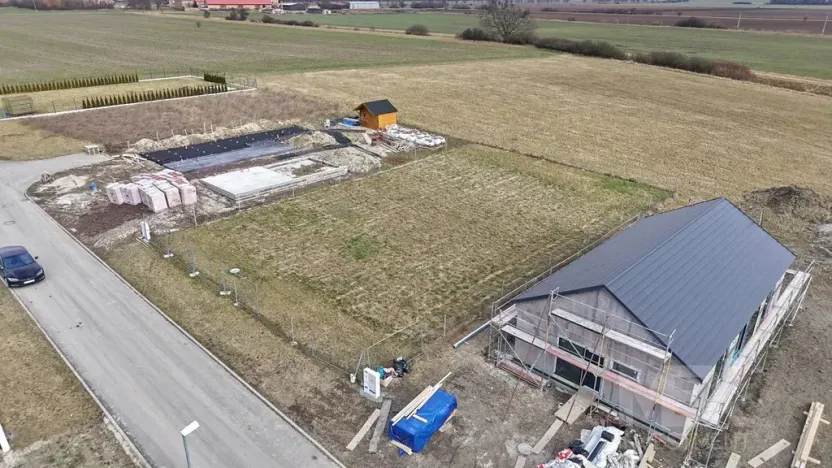 Prodej pozemku pro bydlení, České Meziříčí, V Poli, 870 m2