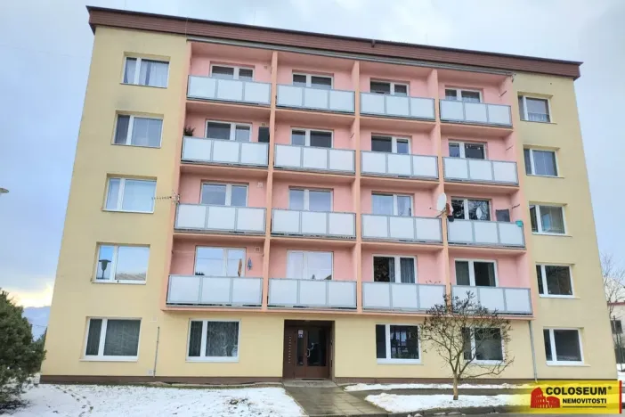 Pronájem bytu 1+1, Blansko, 50 m2