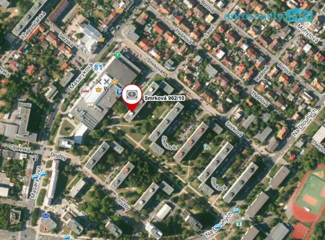 Prodej bytu 3+1, Plzeň, Smrková, 75 m2