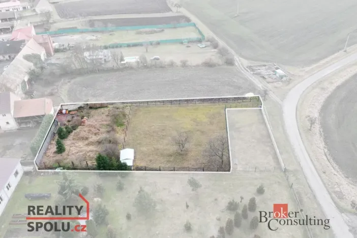 Prodej pozemku pro bydlení, Louny, 1327 m2