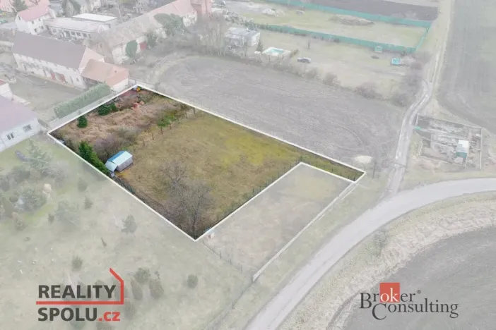 Prodej pozemku pro bydlení, Louny, 1327 m2