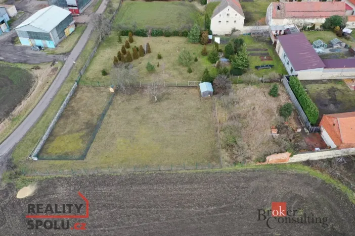 Prodej pozemku pro bydlení, Louny, 1327 m2