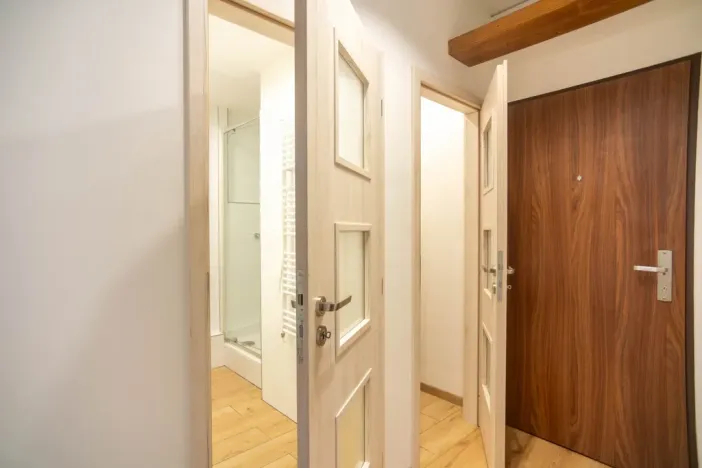 Pronájem bytu 1+1, Trutnov - Horní Staré Město, Úpská, 35 m2