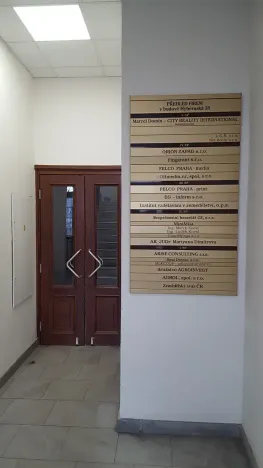 Pronájem kanceláře, Praha - Nové Město, Hybernská, 19 m2